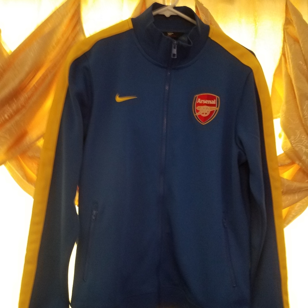 Arsenal Tracksuit Top